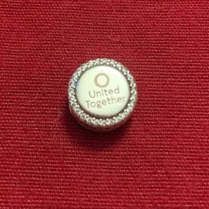 LIMITED EDITION PANDORA United Together Charm